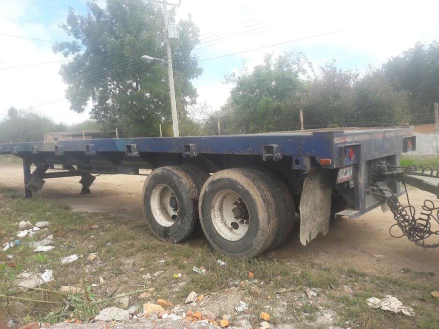 Recuperan 6 vehiculos abandonados con reporte de robo en Soledad